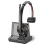 Poly Savi 8210 Auricular Inalámbrico Mono DECT Negro